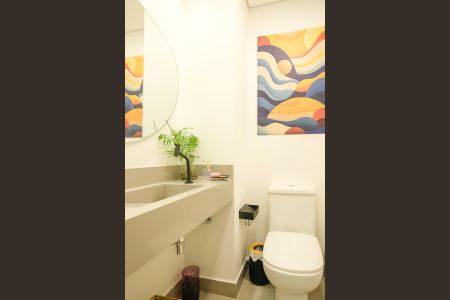 Apartamento à venda com 84m², 2 quartos e 2 vagasLavabo