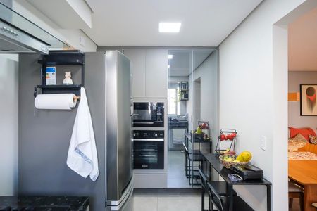 Apartamento à venda com 84m², 2 quartos e 2 vagasCozinha