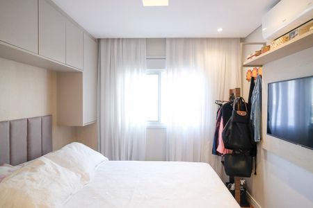 Suíte 1 de apartamento à venda com 2 quartos, 84m² em Fundação, São Caetano do Sul