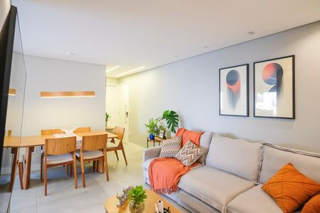 Sala de apartamento à venda com 2 quartos, 84m² em Fundação, São Caetano do Sul