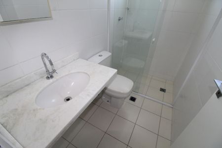 Apartamento para alugar com 59m², 2 quartos e 2 vagasBanheiro