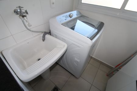 Apartamento para alugar com 59m², 2 quartos e 2 vagasÁrea de Serviço