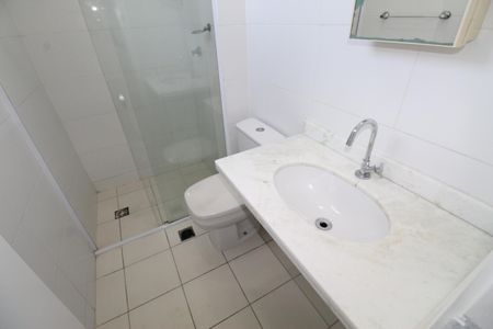 Apartamento para alugar com 59m², 2 quartos e 2 vagasBanheiro da Suíte
