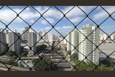 Vista da Sala de apartamento à venda com 2 quartos, 60m² em Brás, São Paulo