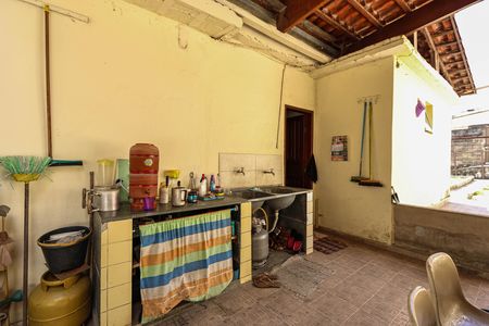 Área de Serviço de casa à venda com 3 quartos, 570m² em Alto Caiçaras, Belo Horizonte