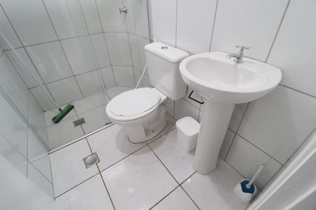 Apartamento para alugar com 47m², 2 quartos e 1 vagaBanheiro Social