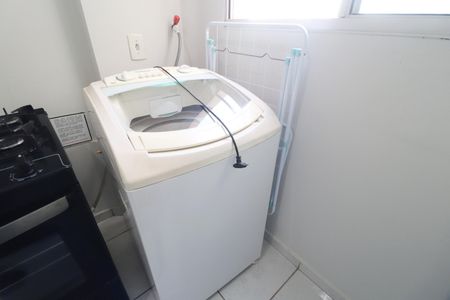 Apartamento para alugar com 47m², 2 quartos e 1 vagaCozinha e Área de Serviço
