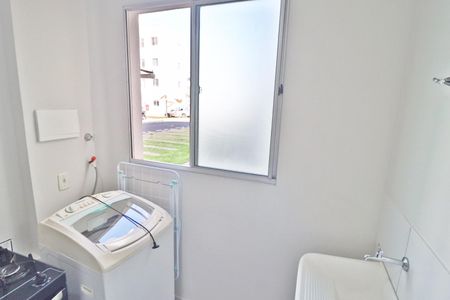 Apartamento para alugar com 47m², 2 quartos e 1 vagaCozinha e Área de Serviço