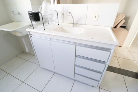 Apartamento para alugar com 47m², 2 quartos e 1 vagaCozinha