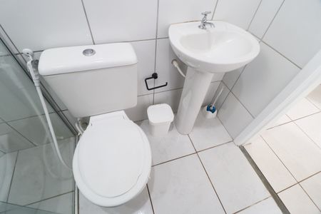 Apartamento para alugar com 47m², 2 quartos e 1 vagaBanheiro Social