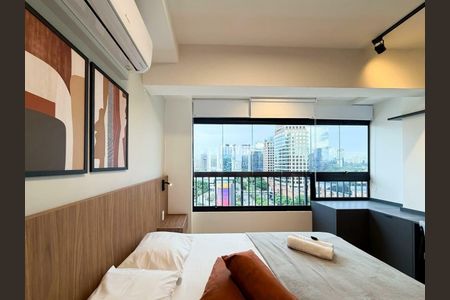 Apartamento para alugar com 1 quarto, 26m² em Vila Cordeiro, São Paulo