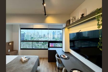 Apartamento para alugar com 1 quarto, 26m² em Vila Cordeiro, São Paulo