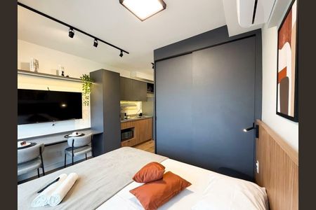 Apartamento para alugar com 1 quarto, 26m² em Vila Cordeiro, São Paulo