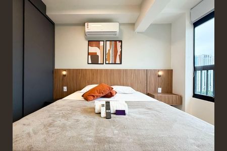 Apartamento para alugar com 1 quarto, 26m² em Vila Cordeiro, São Paulo