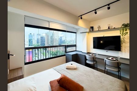 Apartamento para alugar com 1 quarto, 26m² em Vila Cordeiro, São Paulo