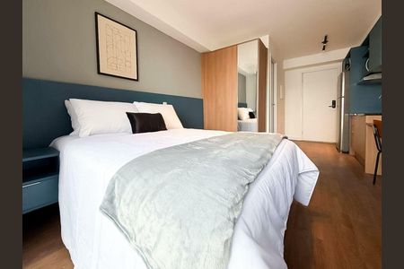 Apartamento para alugar com 1 quarto, 26m² em Vila Olímpia, São Paulo