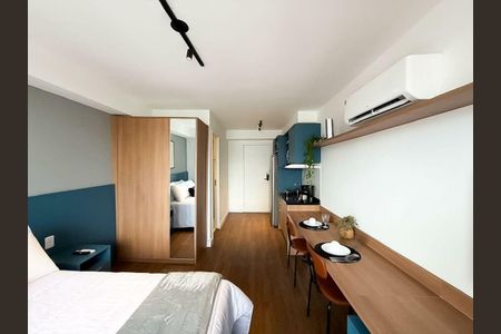 Apartamento para alugar com 1 quarto, 26m² em Vila Olímpia, São Paulo