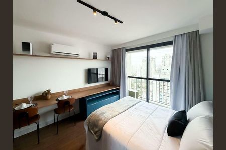 Apartamento para alugar com 1 quarto, 26m² em Vila Olímpia, São Paulo