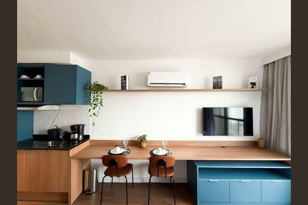 Apartamento para alugar com 1 quarto, 26m² em Vila Olímpia, São Paulo
