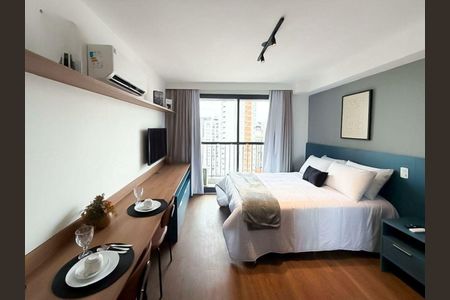 Apartamento para alugar com 1 quarto, 26m² em Vila Olímpia, São Paulo