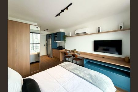 Apartamento para alugar com 1 quarto, 26m² em Vila Olímpia, São Paulo