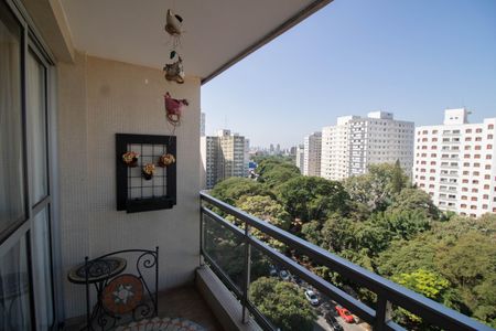 Apartamento à venda com 96m², 3 quartos e 2 vagas Apartamento à venda com 96m², 3 quartos e 2 vagasVARANDA DA SALA