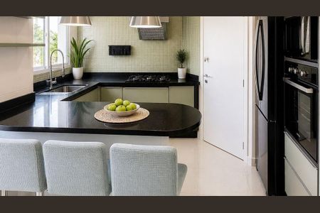 Apartamento para alugar com 157m², 3 quartos e 4 vagasCozinha
