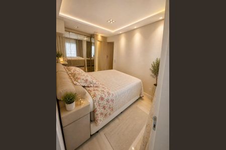 Quarto de apartamento para alugar com 3 quartos, 157m² em Santa Paula, São Caetano do Sul