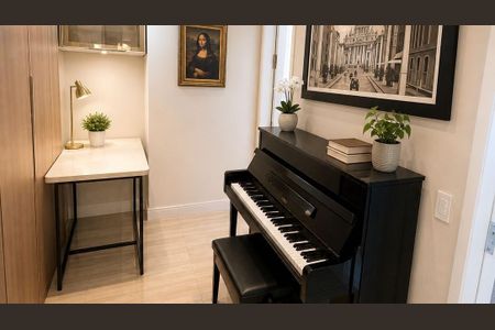 Sala de apartamento para alugar com 3 quartos, 157m² em Santa Paula, São Caetano do Sul