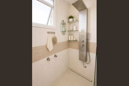 Banheiro de apartamento para alugar com 3 quartos, 157m² em Santa Paula, São Caetano do Sul