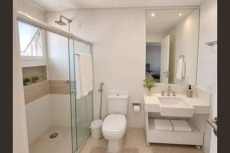 Apartamento para alugar com 157m², 3 quartos e 4 vagasBanheiro