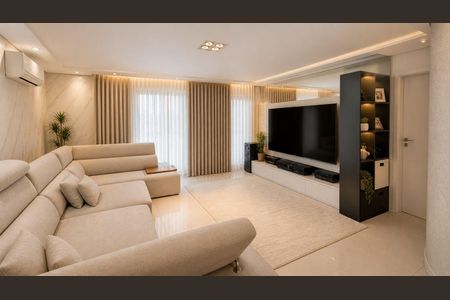Sala de apartamento para alugar com 3 quartos, 157m² em Santa Paula, São Caetano do Sul