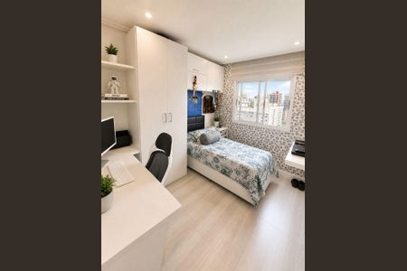 Quarto de apartamento para alugar com 3 quartos, 157m² em Santa Paula, São Caetano do Sul