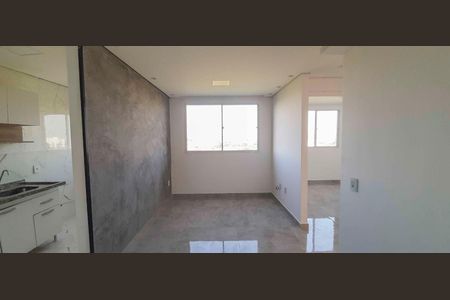 Sala de apartamento para alugar com 2 quartos, 42m² em Jardim Boa Vista (zona Oeste), Osasco