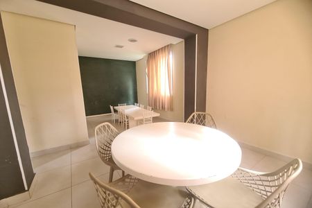 Apartamento para alugar com 44m², 1 quarto e 1 vaga Apartamento para alugar com 44m², 1 quarto e 1 vagaÁrea comum - Salão de festas Infantil