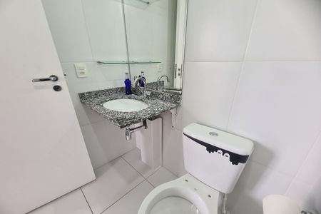 Apartamento para alugar com 44m², 1 quarto e 1 vaga Apartamento para alugar com 44m², 1 quarto e 1 vagaBanheiro