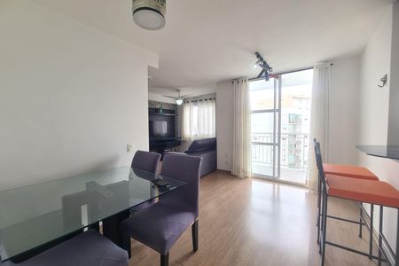Sala de Jantar de apartamento para alugar com 1 quarto, 44m² em Jardim Guairaca, São Paulo