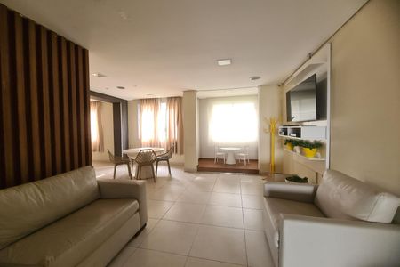 Apartamento para alugar com 44m², 1 quarto e 1 vaga Apartamento para alugar com 44m², 1 quarto e 1 vagaÁrea comum - Salão de festas