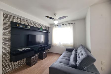 Sala de apartamento para alugar com 1 quarto, 44m² em Jardim Guairaca, São Paulo