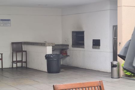 Apartamento para alugar com 44m², 1 quarto e 1 vaga Apartamento para alugar com 44m², 1 quarto e 1 vagaÁrea comum - Churrasqueira