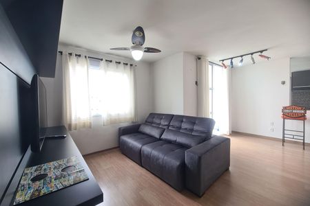 Sala de apartamento para alugar com 1 quarto, 44m² em Jardim Guairaca, São Paulo