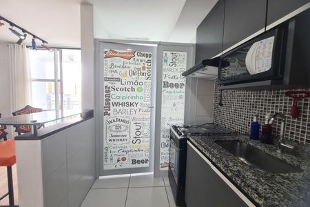 Apartamento para alugar com 44m², 1 quarto e 1 vaga Apartamento para alugar com 44m², 1 quarto e 1 vagaCozinha