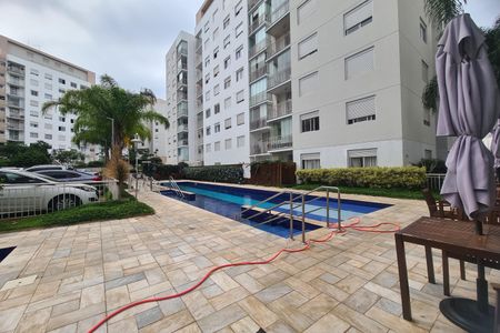 Apartamento para alugar com 44m², 1 quarto e 1 vaga Apartamento para alugar com 44m², 1 quarto e 1 vagaÁrea comum - Piscina