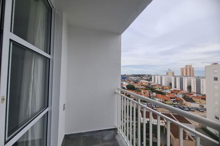 Varanda da Sala de apartamento para alugar com 1 quarto, 44m² em Jardim Guairaca, São Paulo