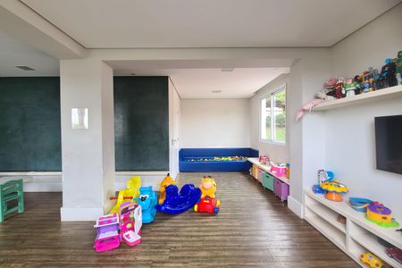 Apartamento para alugar com 44m², 1 quarto e 1 vaga Apartamento para alugar com 44m², 1 quarto e 1 vagaÁrea comum - Brinquedoteca
