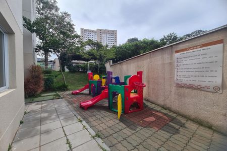 Apartamento para alugar com 44m², 1 quarto e 1 vaga Apartamento para alugar com 44m², 1 quarto e 1 vagaÁrea comum - Playground