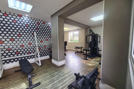Apartamento para alugar com 44m², 1 quarto e 1 vaga Apartamento para alugar com 44m², 1 quarto e 1 vagaÁrea comum - Academia