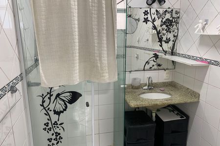 Apartamento para alugar com 55m², 1 quarto e 1 vaga Apartamento para alugar com 55m², 1 quarto e 1 vagaBanheiro