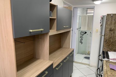 Apartamento para alugar com 55m², 1 quarto e 1 vaga Apartamento para alugar com 55m², 1 quarto e 1 vagaCozinha e Área de Serviço