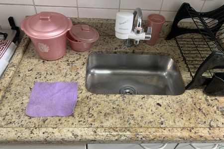 Apartamento para alugar com 55m², 1 quarto e 1 vaga Apartamento para alugar com 55m², 1 quarto e 1 vagaCozinha e Área de Serviço